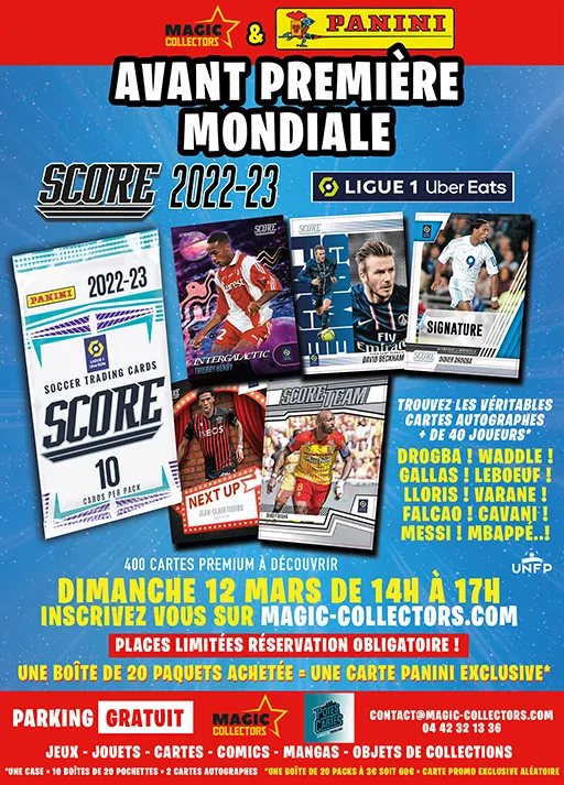 Flyer Score 2022-23 Panini